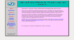 Desktop Screenshot of africanbmes.org